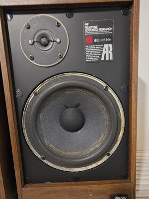 Bookshelf Speakers AR18J AR 18 18 Acoustic Research Acoustic