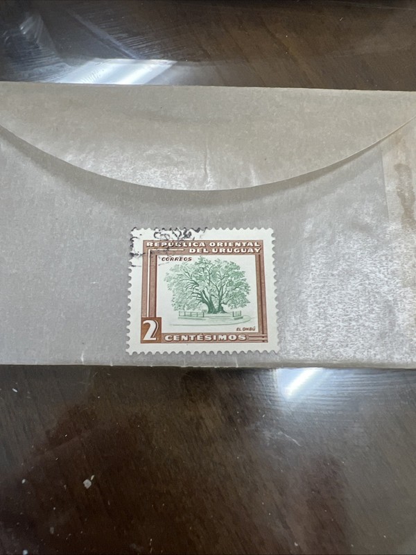 Uruguay Stamp As Shown (AD)