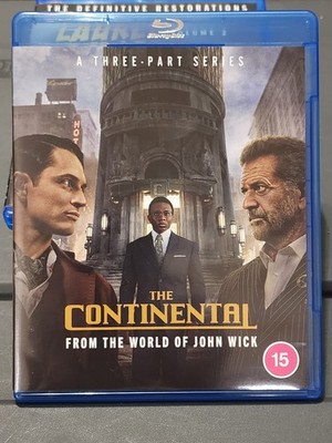 The Continental: From the World of John Wick (Blu-ray UK IMPORT) REGION B READ