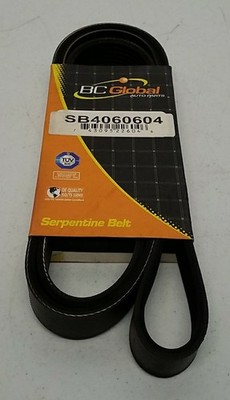 BC Global SB4060604 Serpentine Belt   6-Rib Heavy-Duty Drive Belt 6PK1535