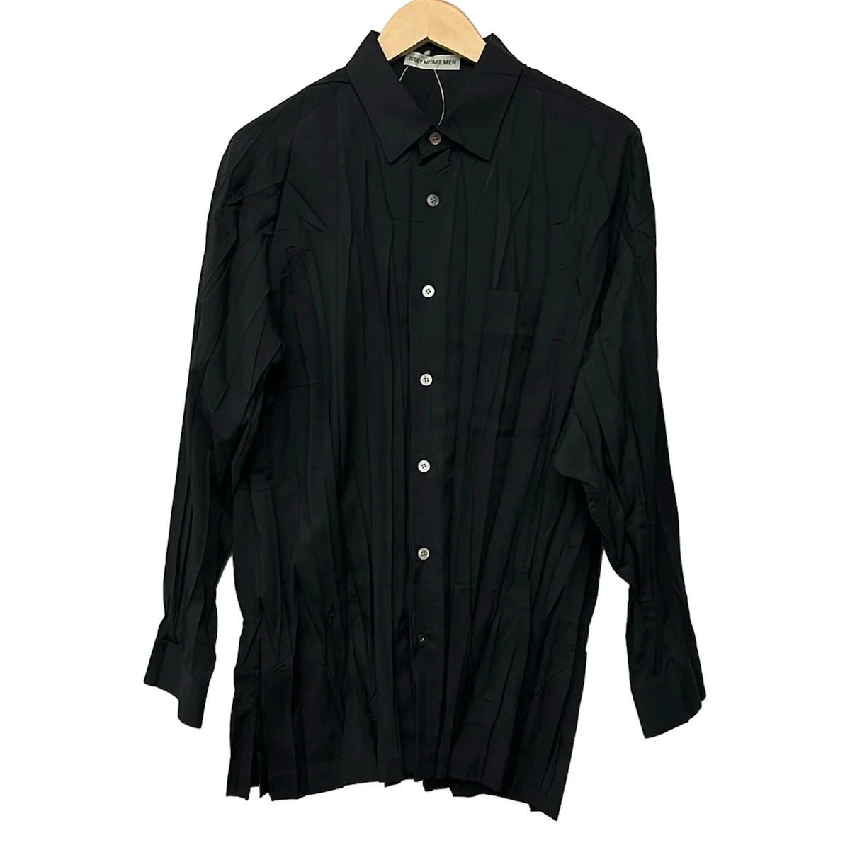 ISSEY MIYAKE Black Shirts for Men for sale | eBay