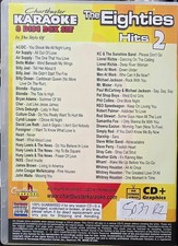 5037R2 EIGHTIES 80'S   CHARTBUSTER  3 CDGS  KARAOKE  CDGS LOT LONG DRIVE
