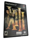 Thirteen XIII PS2 Sony PlayStation 2 Black Label CIB Complete w/ Manual PS2