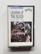 Legends Of The Blues Volume One Cassette Tape