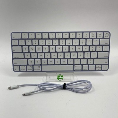 Apple Magic Keyboard 2 with Touch ID A2449 Purple