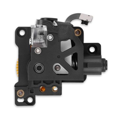 Extruder Dual Gear Unit For Bambu Lab P1P P1S 3D Printer Parts Stainless Steel