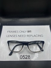 Ray-ban RB 5279 5540 Eyeglass Frames Only 53-18-145 Black/Gray Fade