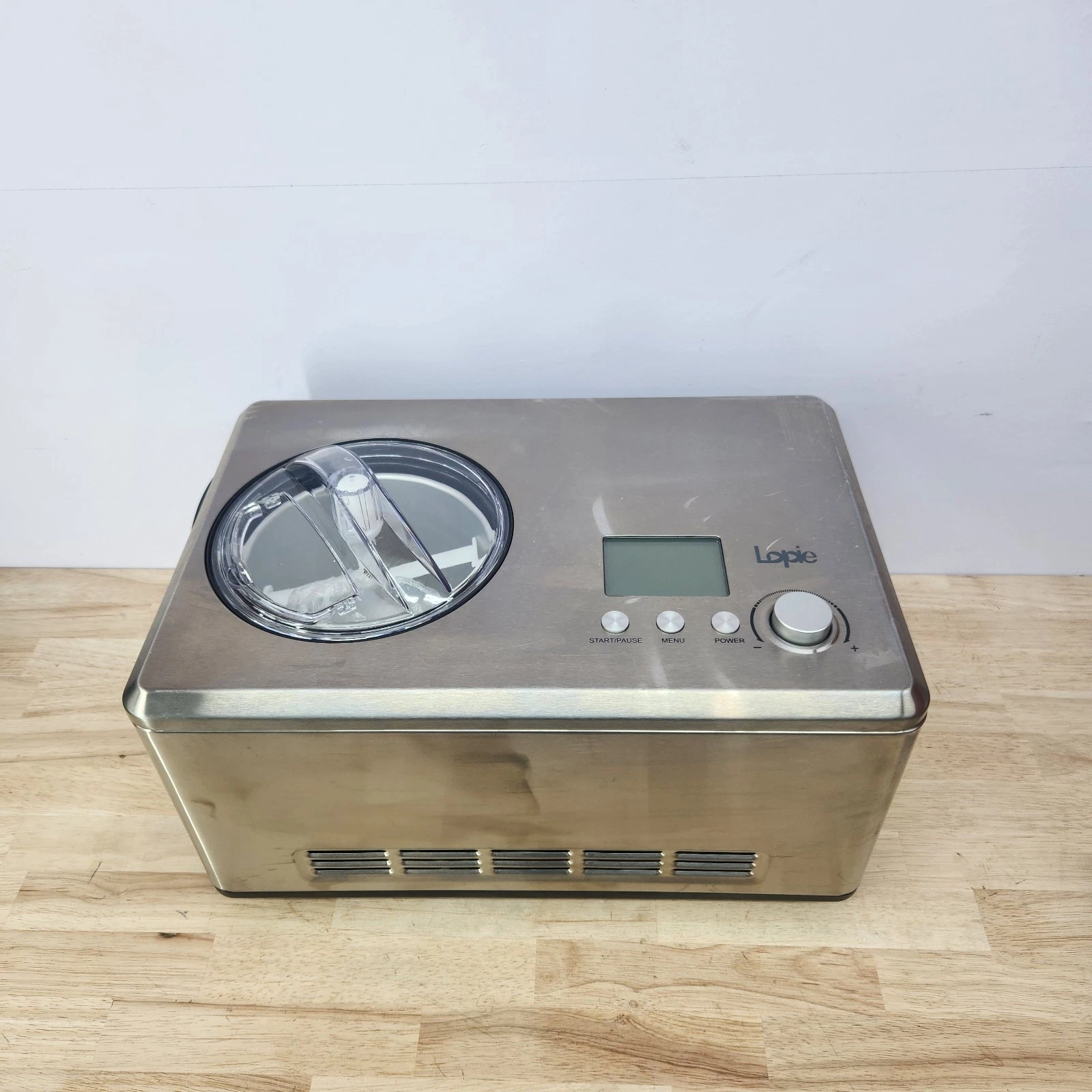Lopie Automatic Ice Cream Maker with Built-in Compressor model ICE-2031
Opens in a new window or tab