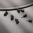 12 Pairs USB Type C Plugs Covers Silicon Port Plug Covers