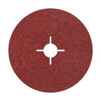 Fiberschleifscheiben Ø180Mm KöRnung 40 Von Wolfcraft FüR Metallbearbeitung
