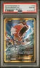 2016 POKEMON XY BREAKPOINT SECRET #123 FULL ART/GYARADOS EX PSA 10