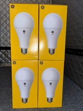 Lot Of GE Ultra Bright LED 200w Soft White Light Bulb 3010 Lumens A21 , 4Bundle