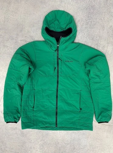 Patagonia nano-air Hoody jacket size L water resistant video thumbnail