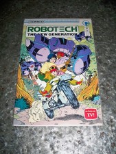 Cover of Robotech: The New Generation #14