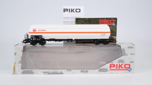 Piko H0 54650 Druckgaskesselwagen ERMEWA DB | Condition: Gebraucht