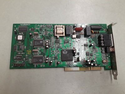 COMPUTER PERIPHERALS 130-03020-00-A00 110-03025-06-A03 8-BIT ISA MODEM ROCKWELL