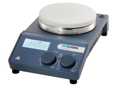 Scilogex 861442019999 MS-H-Pro Plus Circular LCD Digital Magnetic Hotplate