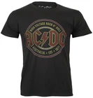 Official AC DC Established 1973 T Shirt Logo Mens New Black S M L XL XXL
