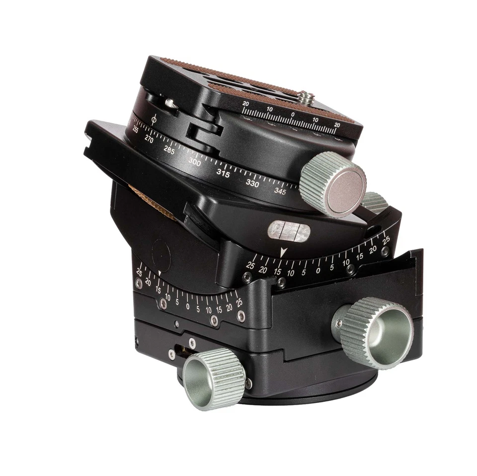 Leofoto G6 Geared Head with QP-70N QR Plate - Leofoto Australia - image 2 of 4