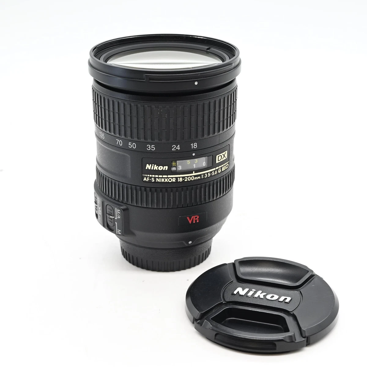 Nikon 18-200mm Camera Lenses for sale | eBay