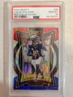 2024 Panini Select - Concourse Caleb Williams #25 Red & Blue Shock Prizm (RC)