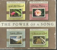 The Power Of A Song 4 CD Box Set Praise Worship Brand New Factory Sealed