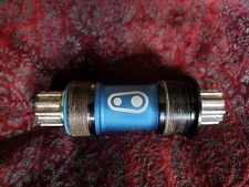 CRANK BROTHERS Cobalt Chromoly  113mm ISIS XC Bottom Bracket English threads