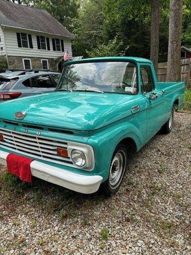 1963 Ford F-100