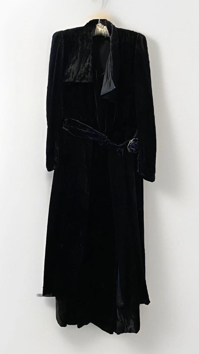 1920s Black Velvet Dress | eBay 1920s Black Velvet Dress | eBay