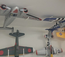 RC Airplane  Hanger Ceiling Mount Wall Bracket for Hanging Medium & Large Planes