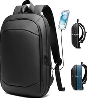 Laptop Rucksack Herren 17 Zoll Wasserdichter Erweiterbarer Reiserucksack Handgep
