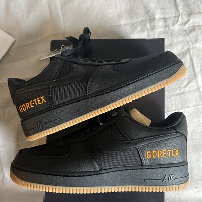 Nike Air Force 1 Gore-Tex Black/Light Carbon-Bright Ceramic - CK2630-001 |  Sneaker District