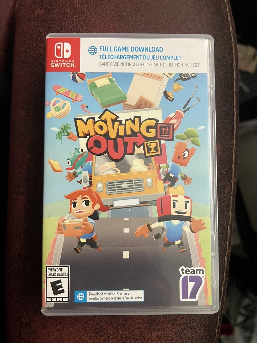 Moving Out Nintendo Switch 812303014161 eBay