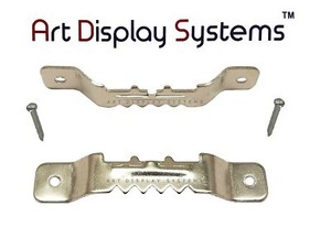 ADS 200 Zinc Plated #217-1/2 Screw Eyes – 7/16 Long, 1/8 Eye – Art Display Systems