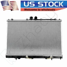 New Brand  Aluminum Radiator for 03-06 Mitsubishi Outlander 2.4 L4 Fits CU2617