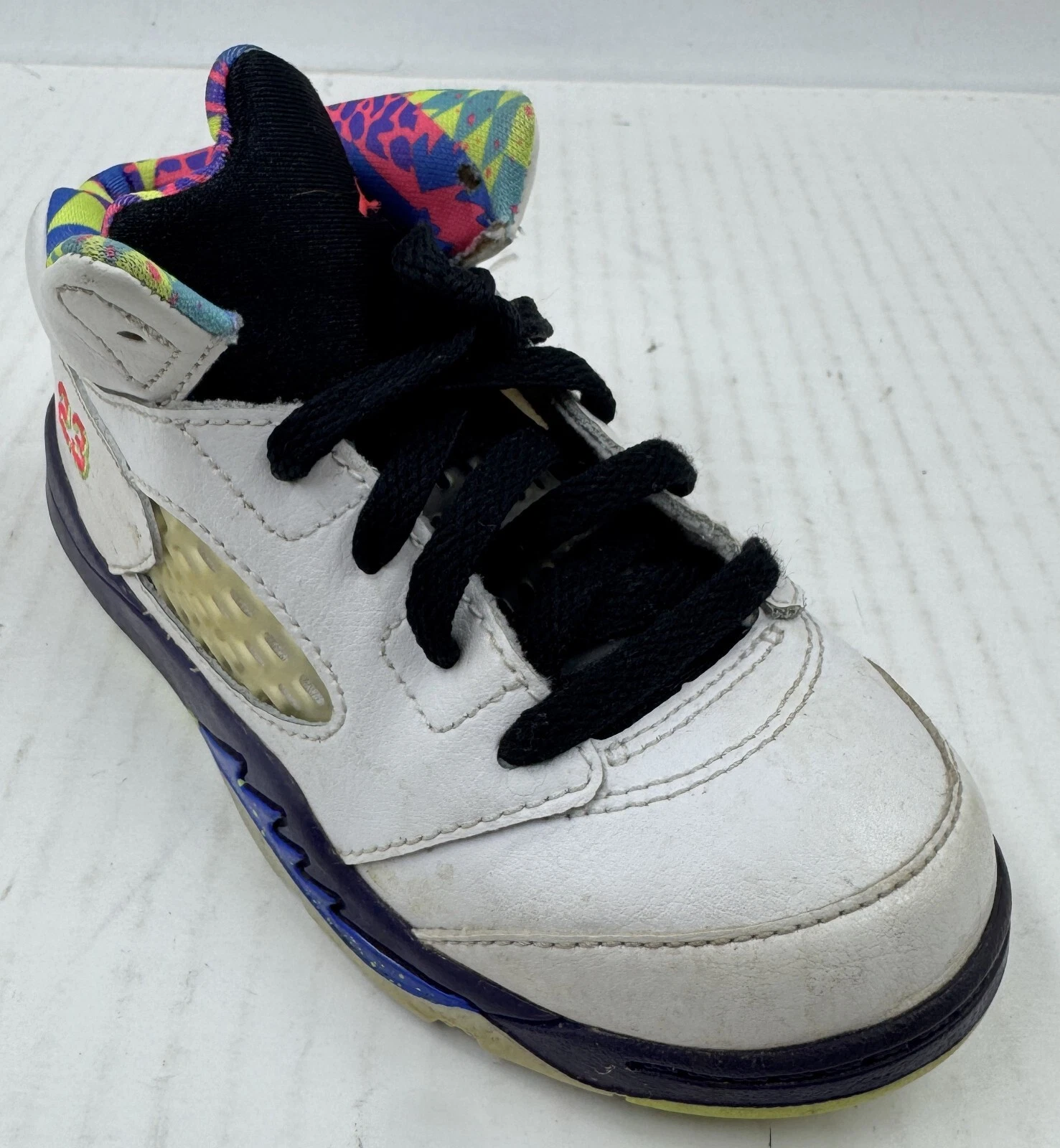 Sneakers Nike Air Jordan 5 retrò alternative Bel Air bambino taglia 9 C DB3025 100