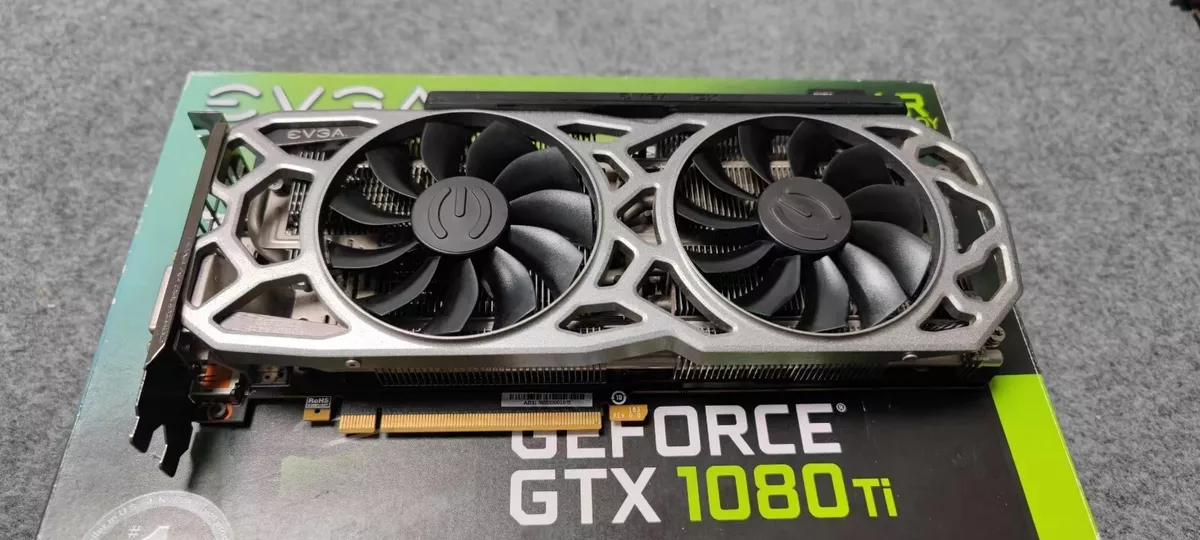 EVGA GeForce GTX 1080 Ti SC2 Gaming 11GB GDDR5X Graphics Card (11G