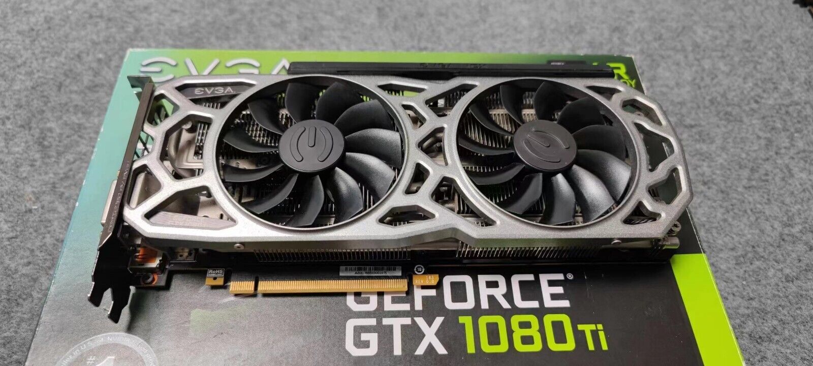 EVGA GeForce GTX 1080 Ti SC2 Gaming 11GB GDDR5X Graphics Card  (11G-P4-6593-KR)