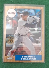2022 Topps Chrome Ben Baller Edition - 1987 Topps Baseball #87BC-11 Freddie...