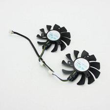 12V 0.38A 75MM For ZOTAC GeForce 970 GTX970 Replace Cooling Fan GA81O2U-PFTG