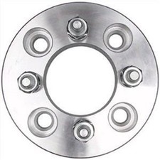 4x4 To 4x108 4x4 To 4x4.25 Us Wheel Adapters 1 Thick 12x1.5 Studs Spacers X 2
