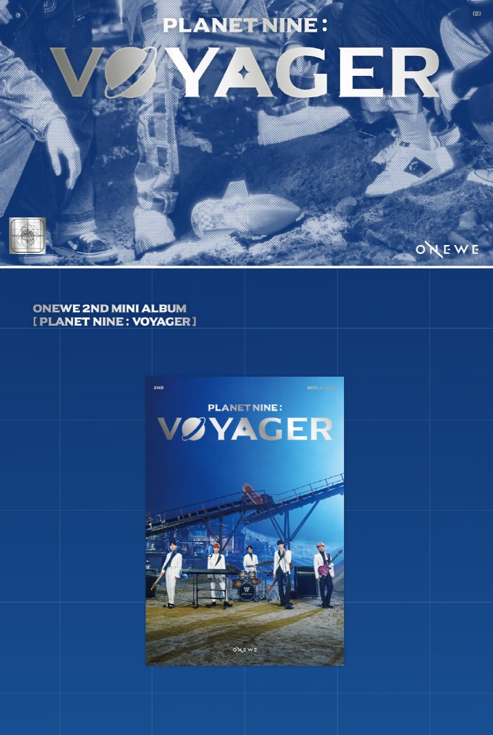 Onewe - Planet Nine: Voyager (2nd Mini Album) + Store Gift Photos