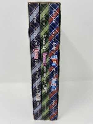 Gallagher Girls 3-Book Pbk Boxed Set, Very Good Condition Book, Carter, Ally, IS
