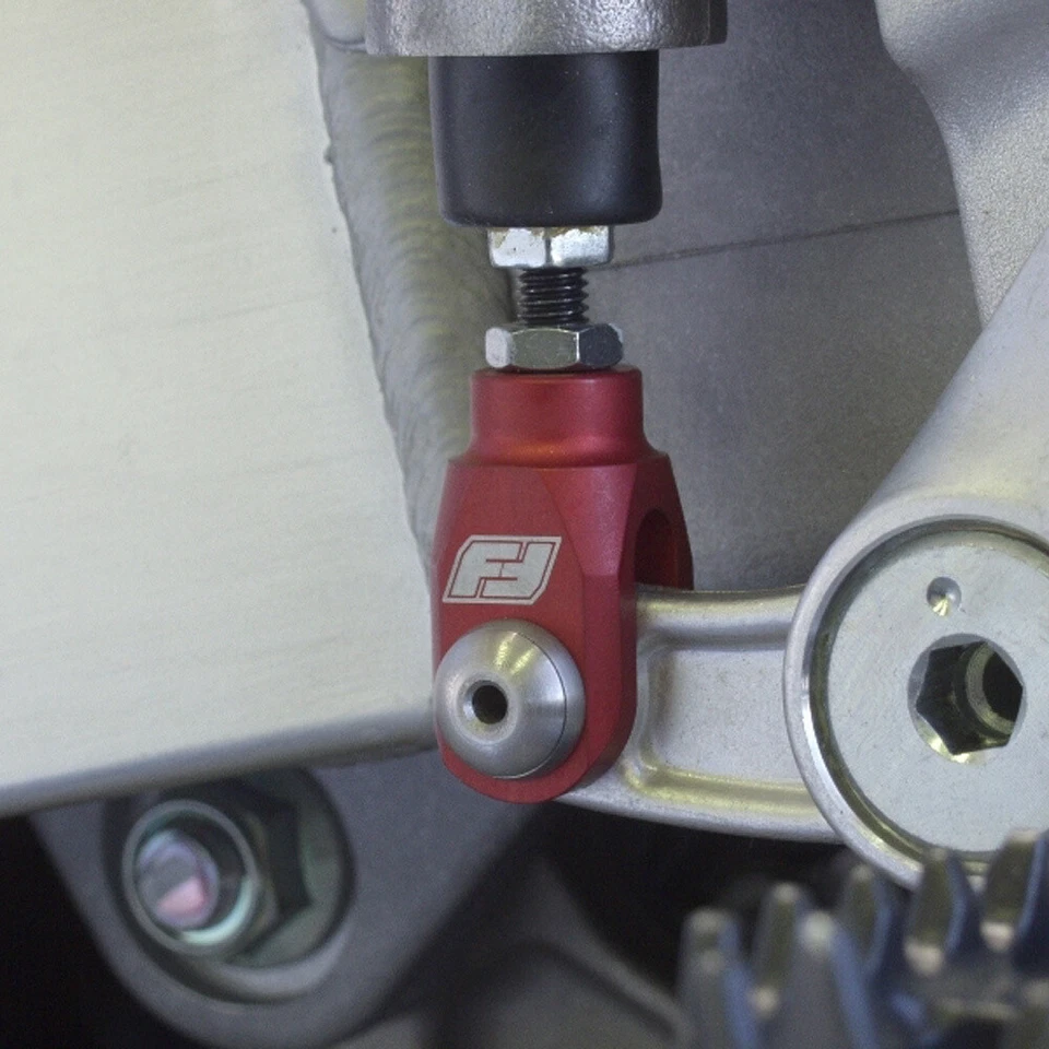 Works Connection Honda CR 02-07 CRF 02-25 Red Brake Clevis - image 3 of 3