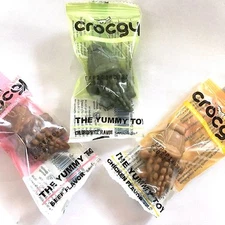 Dog Pet Chew Yummy Toy Beef Chicken Chlorophyll Flavors Dental Care Fresh Breath