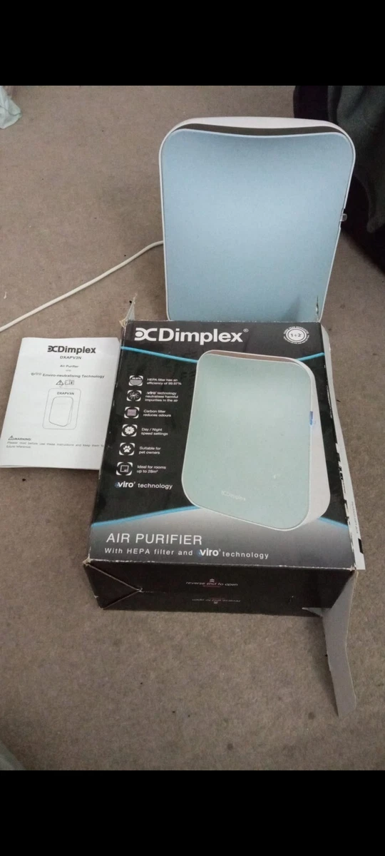 Dimplex Air Purfier DXAPV3N HEPA Air Purifier with Viro3 Technology