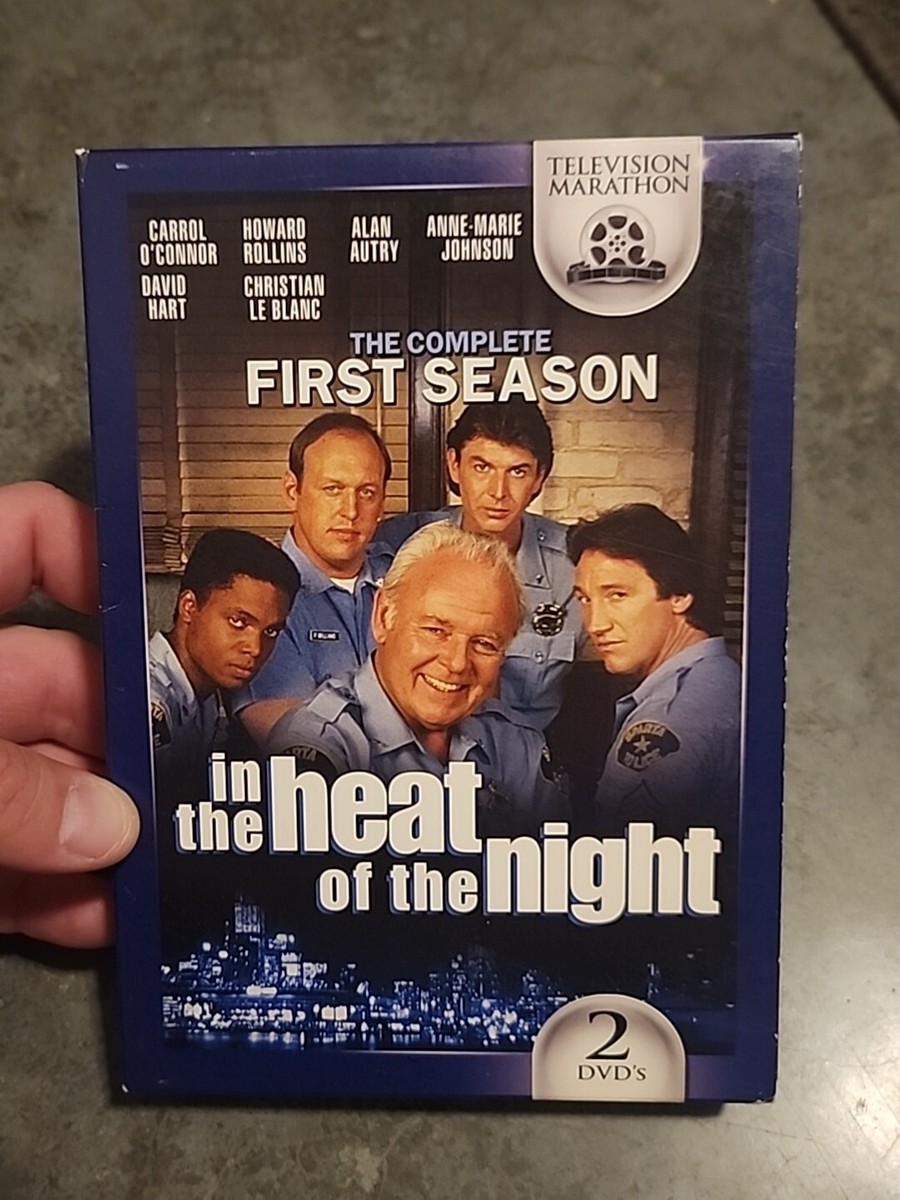 その他 In the Heat of the Night Complete Season One [DVD] IN THE HEAT OF THE NIGHT THE COMPLETE FIRST SEASON One 1 1st DVD