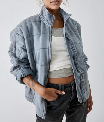 NWT! Free People Quilted Dolman Jacket 