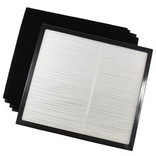 True HEPA 4 Carbon Filter Set for HoMedics TotalClean AF-20 AP-25 Air Purifier