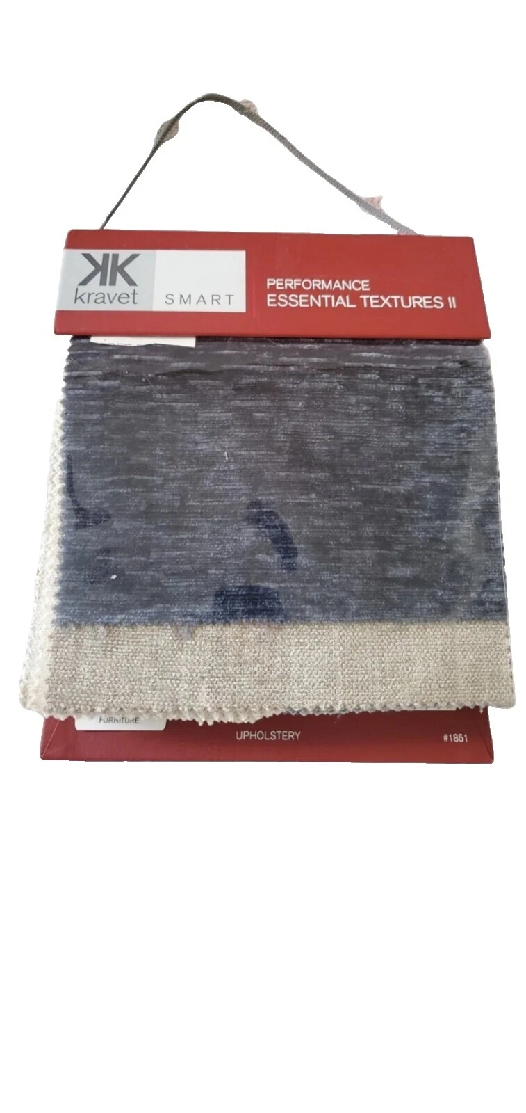 Обивочный образец книги, текстурированная ткань